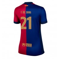 Ženski Nogometni dresi Barcelona Frenkie de Jong #21 Domači 2024-25 Kratek Rokav